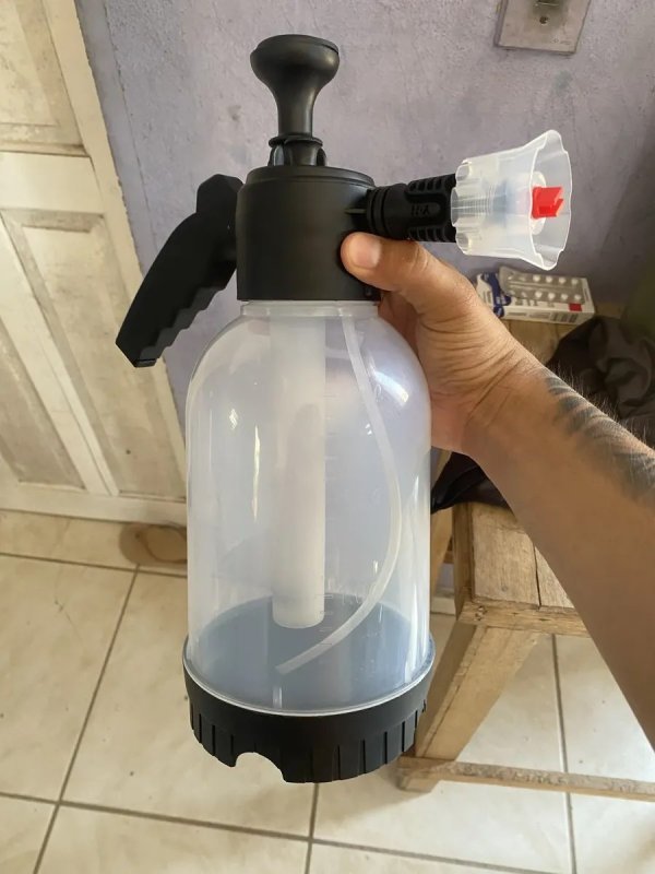 Pulverizador Manual 2L Snow Foam Profissional