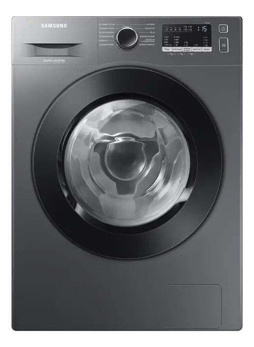Lava E Seca Samsung Wd11m Com Digital Inverter Inox 11kg