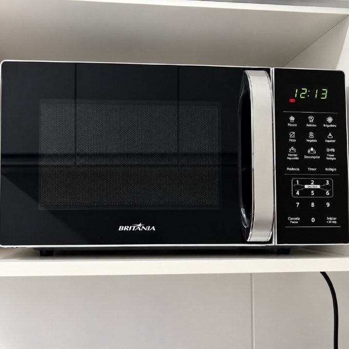 Micro-ondas Britânia Bmo23 20L 127v + Frete Grátis