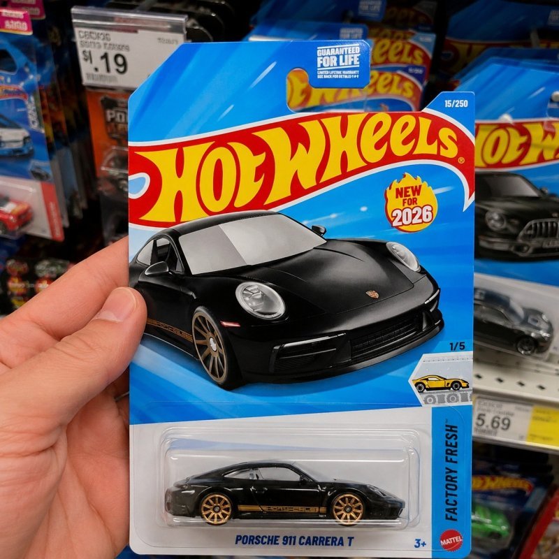Carrinho Sortido Hot Wheels Diecast