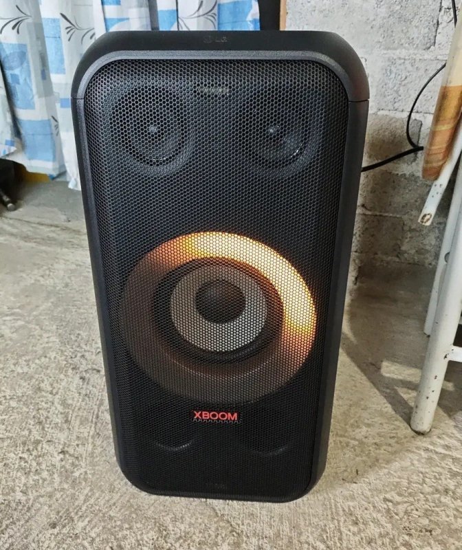 Caixa de Som Bluetooth LG XBOOM 200W RMS