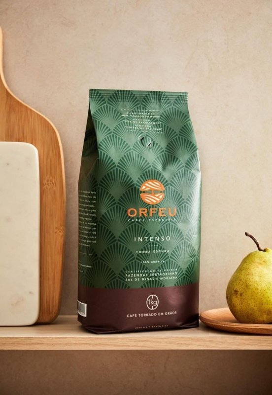 Orfeu, Café em Grãos Intenso, 1kg
