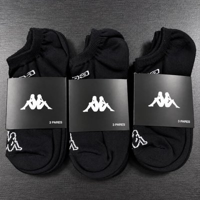 Kit 9 Pares Meias Kappa Sapatilha Soquete Invisível