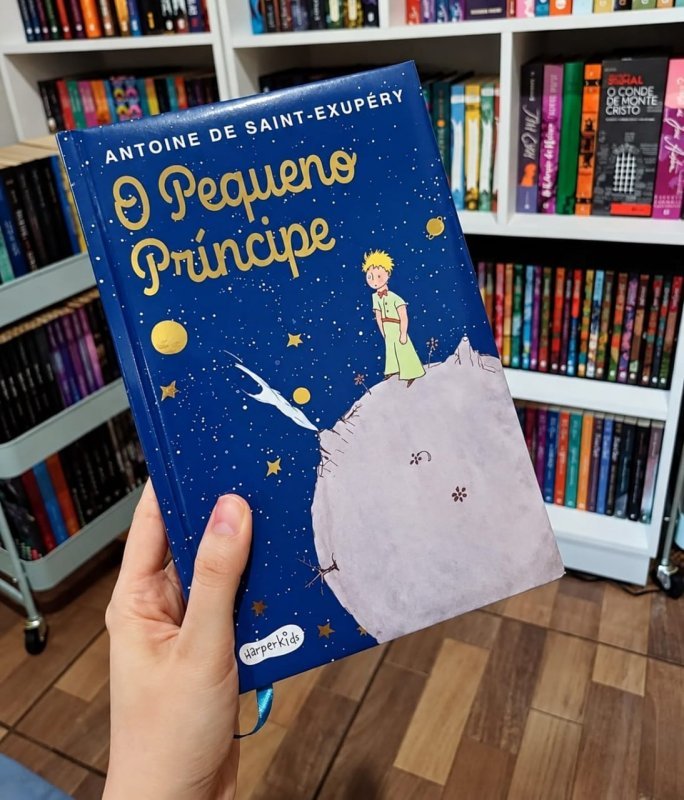 O Pequeno Príncipe – Edição de luxo com capa dura almofadada