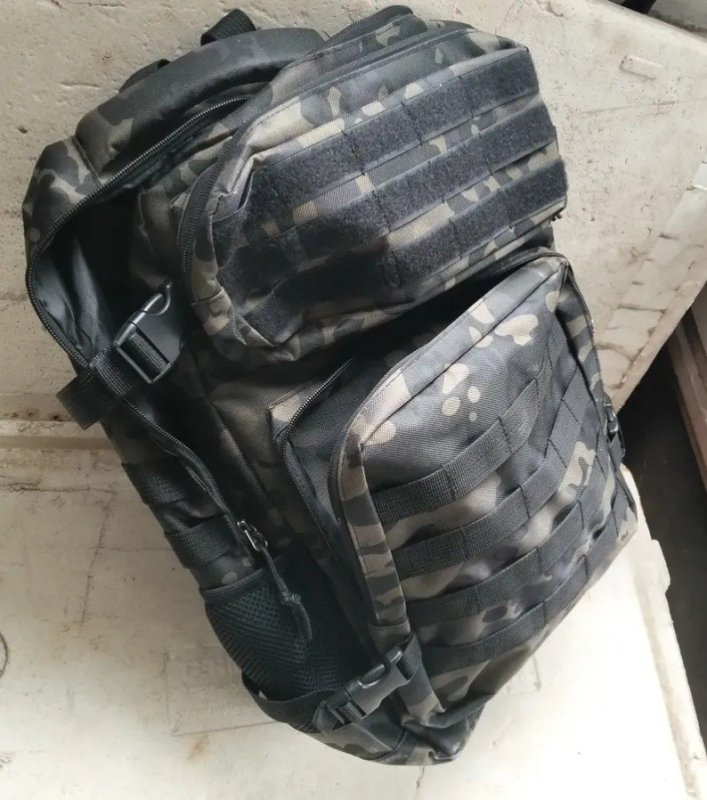 Mochila Tática Militar Impermeável 30L Reforçada
