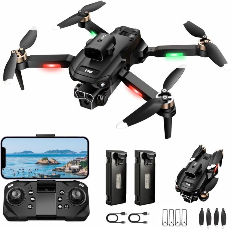 Drone DLI Y3 Max com Câmera 4K UHD