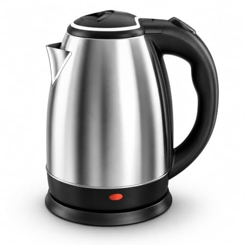 Chaleira Elétrica 1.8 Litros Inox Desligamento Automático Cor Aço 220V