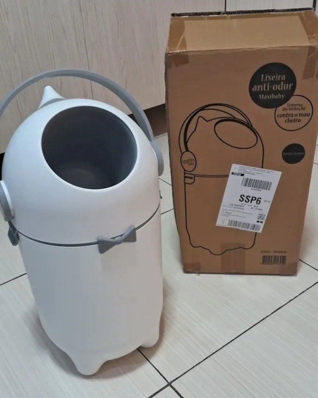 Lixeira Antiodor Fralda Maxi Baby