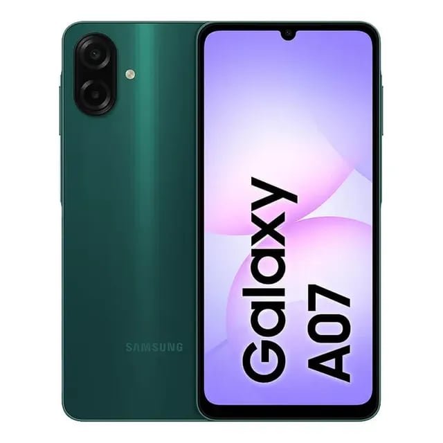 Smartphone Samsung Galaxy A07 256GB 8GB Câmera 50MP Verde