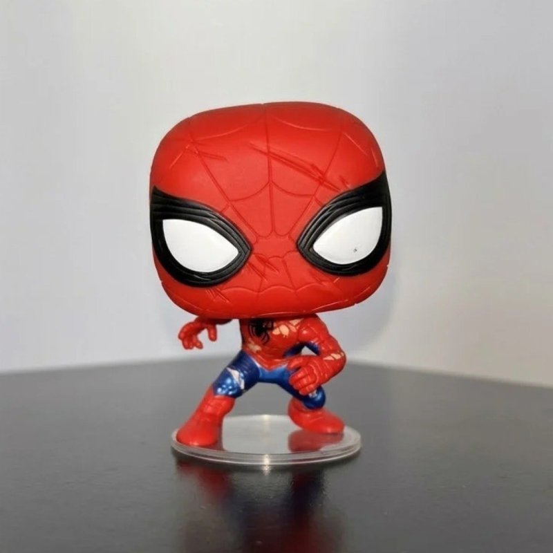 Boneco Funko Pop Homem-aranha Traje Antigo + Frete Grátis
