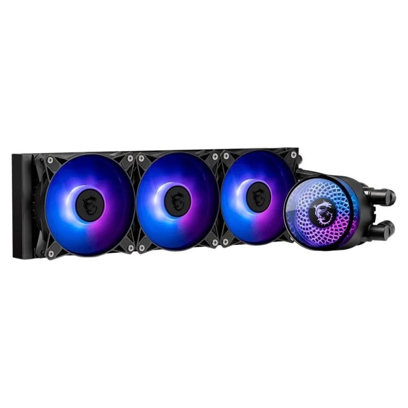 Water Cooler Msi Mag Coreliquid A12, Argb, 360mm, Intel e Amd, Preto Cla12360