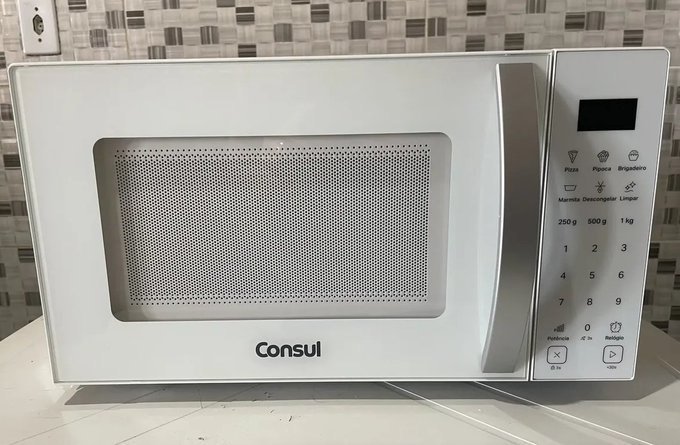 Micro-Ondas Consul 23L 127/220v + Frete Grátis
