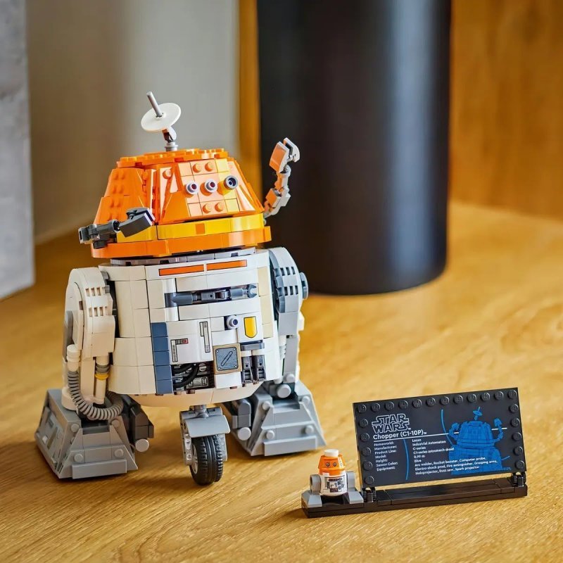 Star Wars: Ahsoka Chopper Droide Astromecânico #75416 (1039 Peças) LEGO
