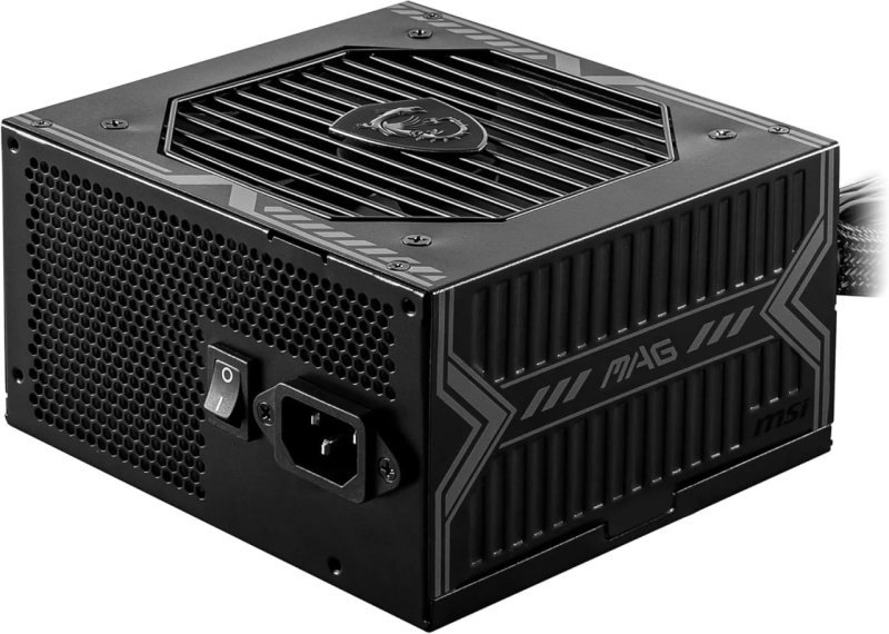 Fonte de Alimentação MSI MAG A650BN, 650W, 80 Plus Bronze