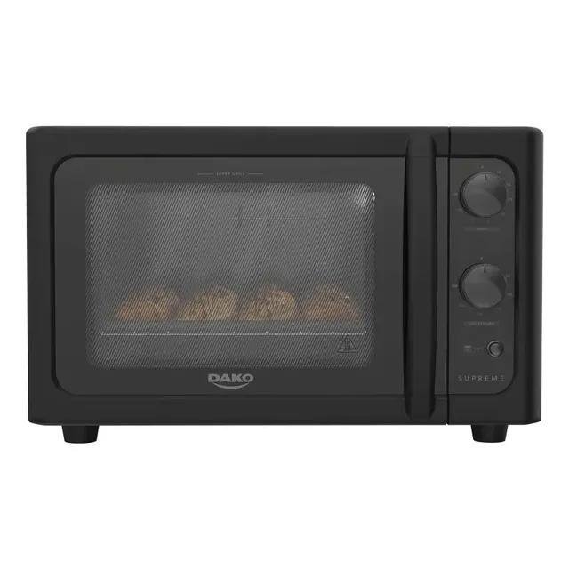 Forno Elétrico de Bancada Dako Supreme 44L c/ Grill Dourador
