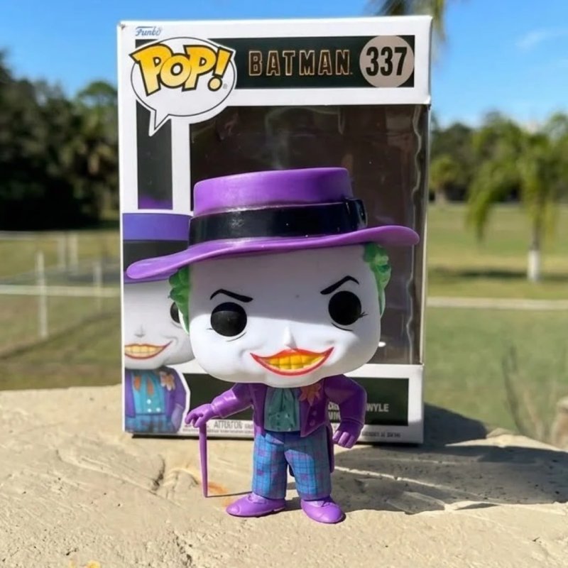 Pop! Funko The Joker Coringa + Frete Grátis