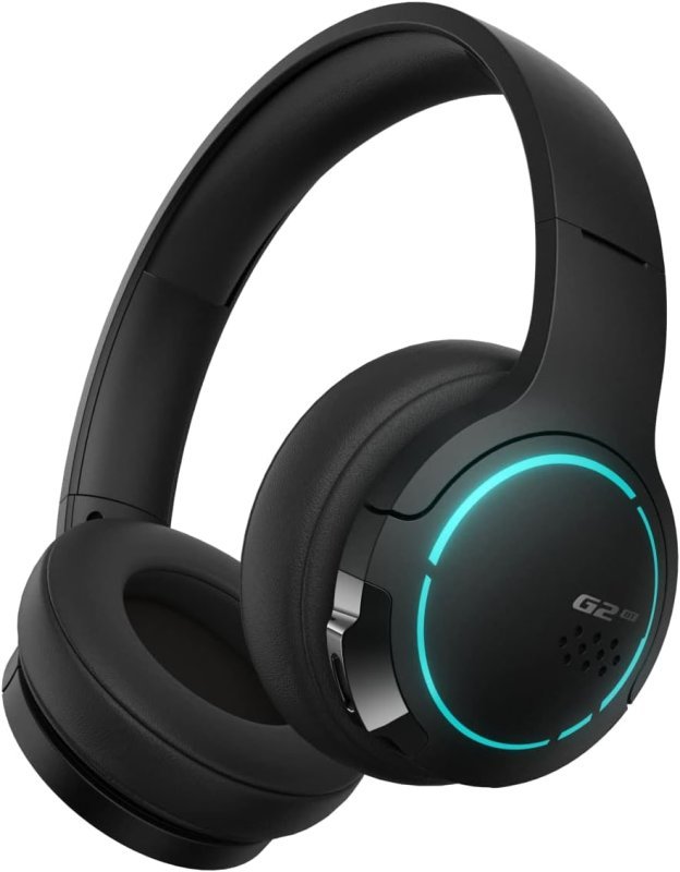 Headset gamer Bluetooth 5.2 G2BT, preto, pequeno - Edifier