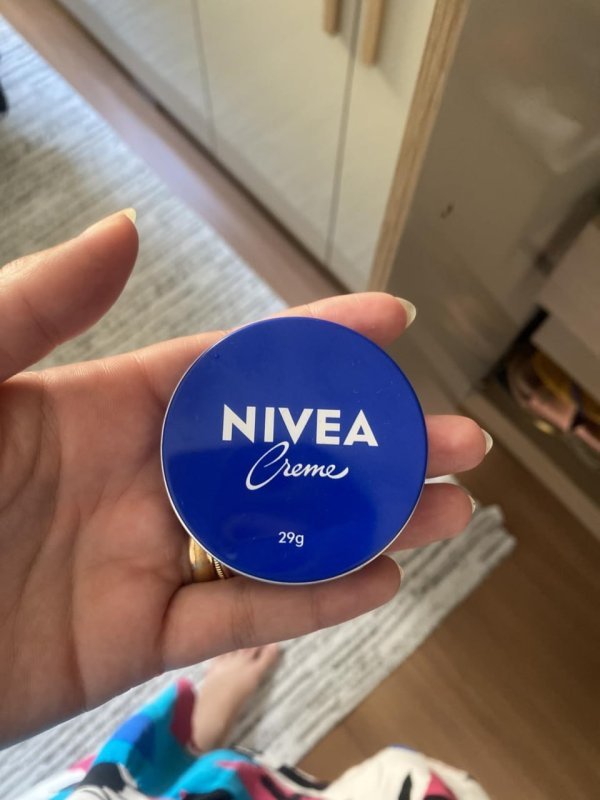 NIVEA Creme Hidratante Lata 29g