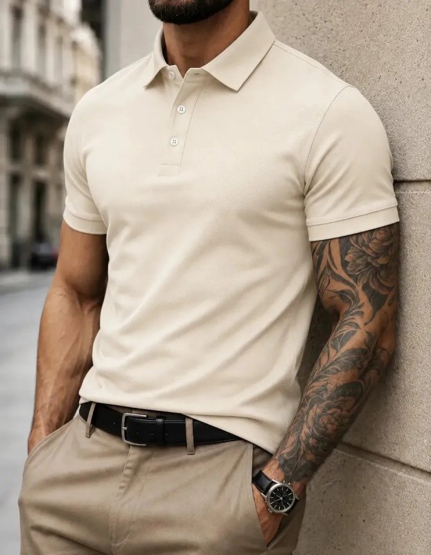 Camisa Polo Piquet Slim (P ao GG)