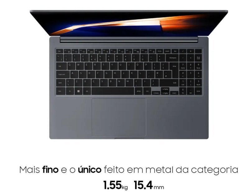 Notebook Samsung Galaxy Book4 Intel® Core™ i5-1335U