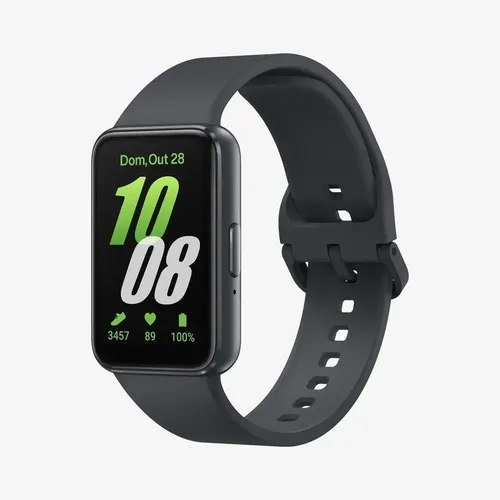 Samsung Galaxy Fit3 Pulseira Esportiva grafite