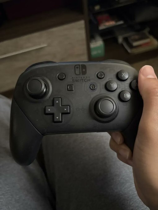 Controle Pro do Nintendo Switch + Frete Grátis