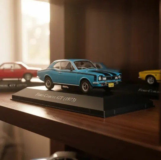 Miniatura Ford Corcel Gt 1973 Escala 1:43 Luppa Ed.26 + Frete Grátis