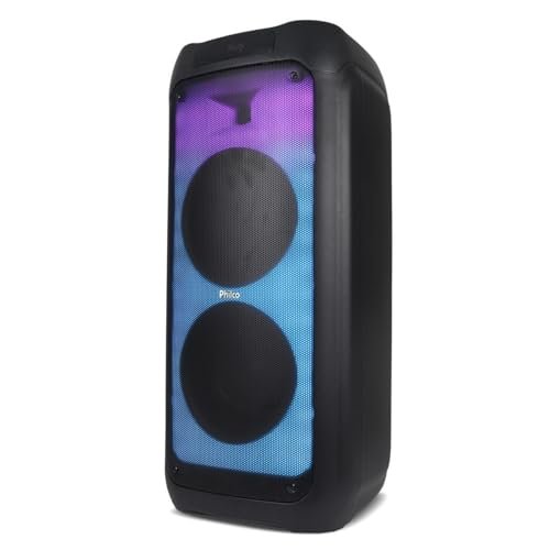 Caixa de Som Philco Extreme Flash Lights 2000W PCX10101
