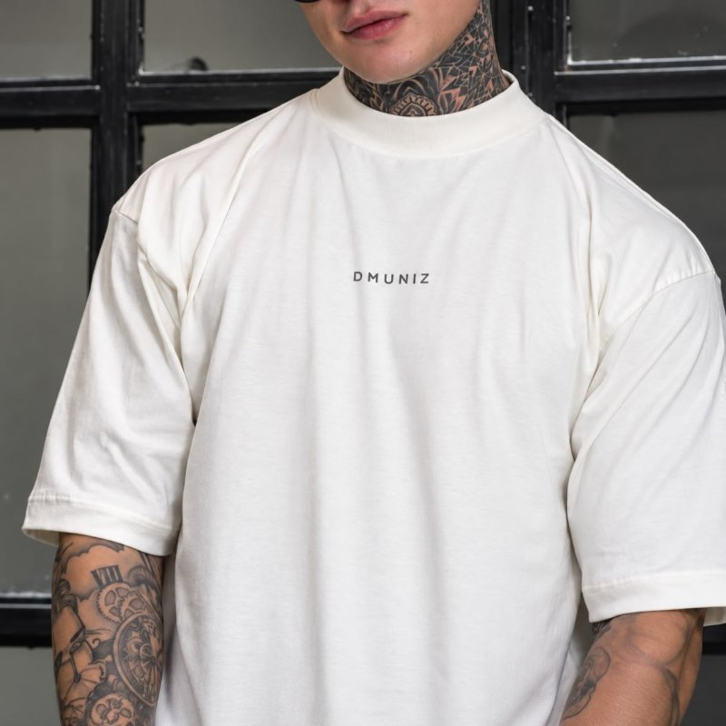 Camiseta Oversized Estampada Dmuniz (P ao XG)