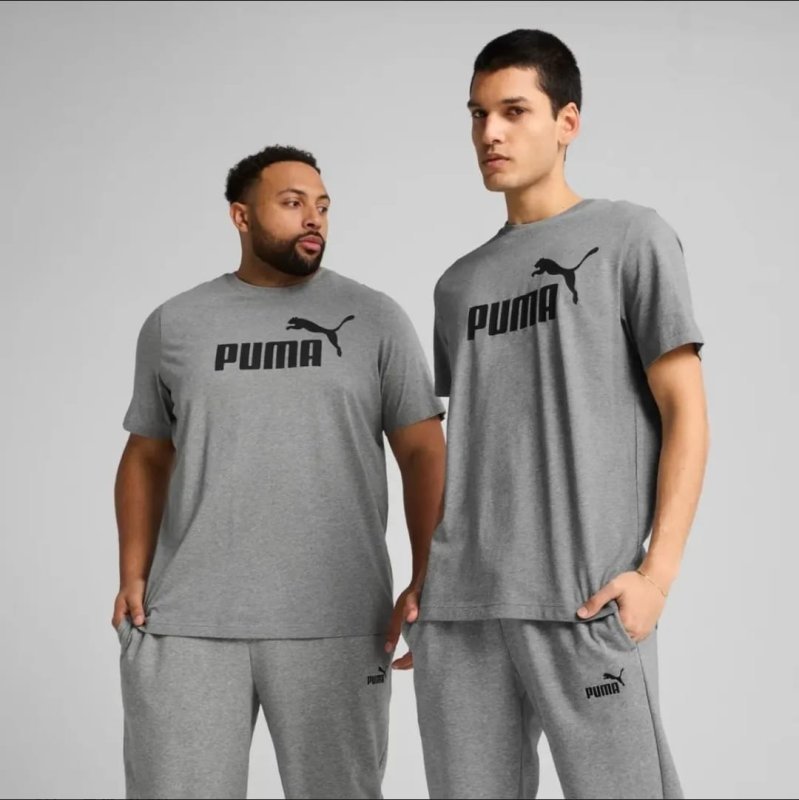 Camiseta Masculina Ess Logo Tee Puma
