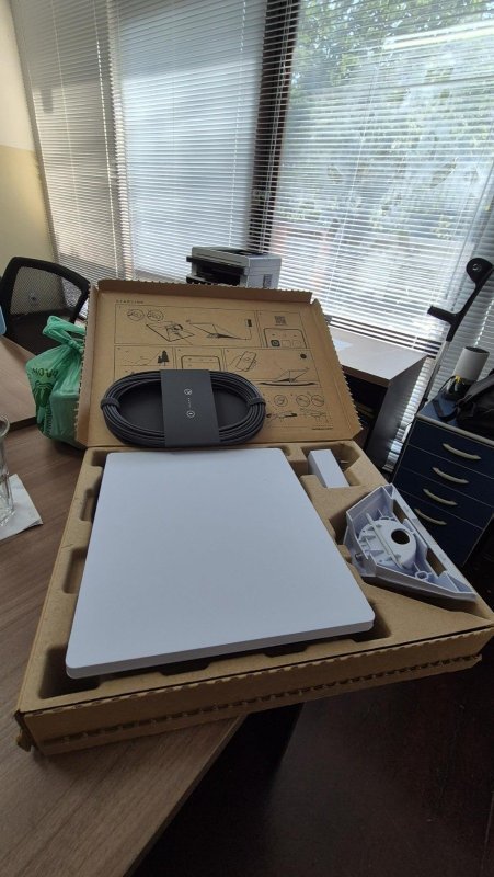 Kit Starlink Mini Internet via satélite