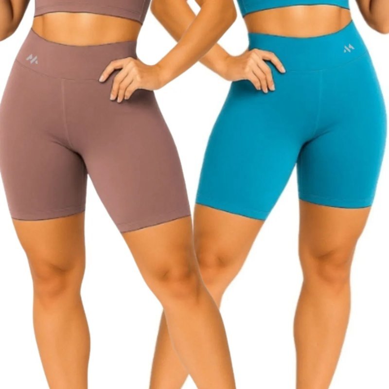 Kit 2 Bermudas Blackout Zero Transparência