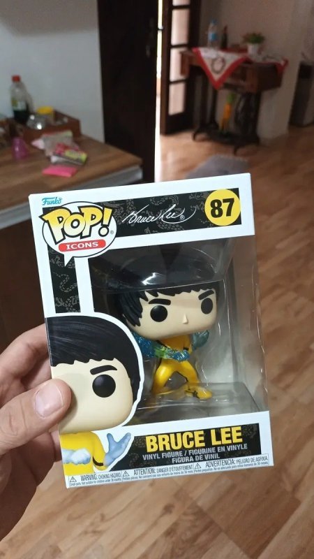 Funko POP! Icons Bruce Lee Be Water