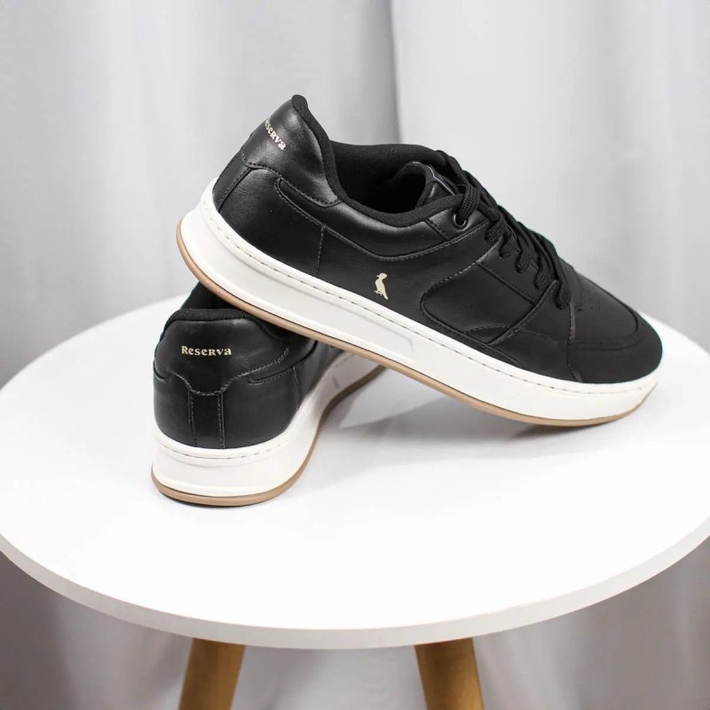 Tênis Reserva Roma Masculino Casual Cano Baixo Elegante (38 a 43)