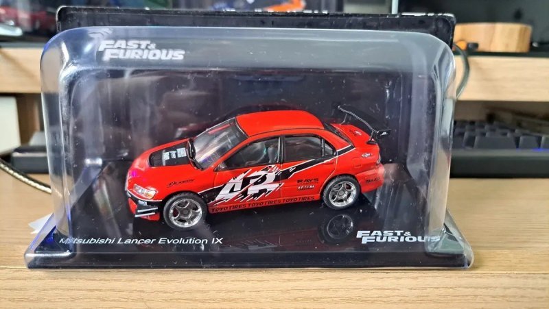 Lancer Evolution IX (2006) Edição 39 - Velozes e Furiosos