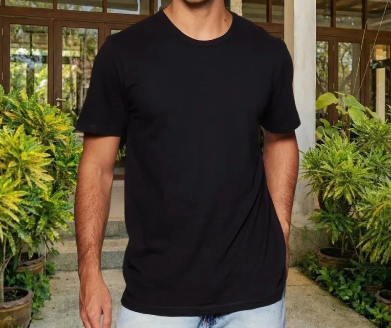 Kit Com 5 Camisetas Hering Básicas Algodão (P ao XG)