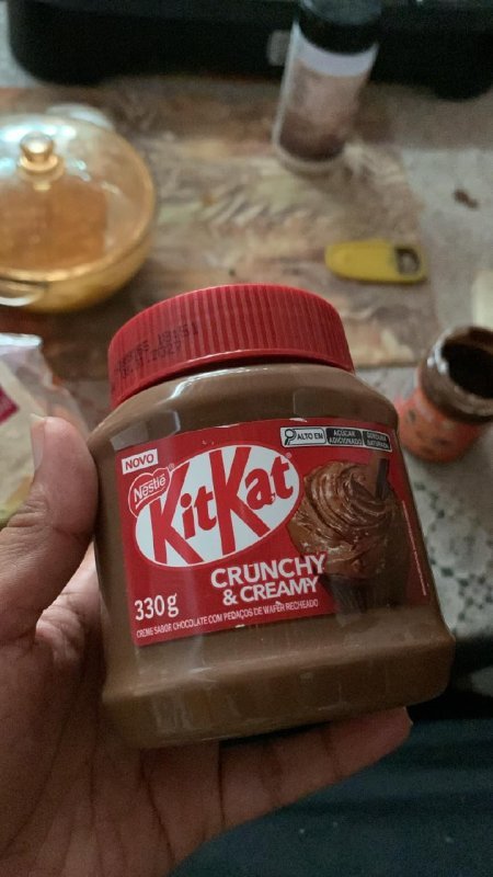 KitKat Creme Crocante de Chocolate – Pasta para Passar, 330 g