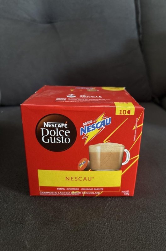 NESCAU CÁPSULA PRA DOLCE GUSTO