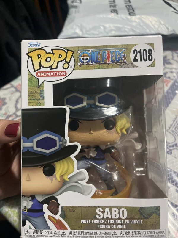 FUNKO POP SABO DE ONE PIECE