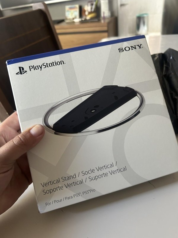 Suporte Vertical Oficial do PS5