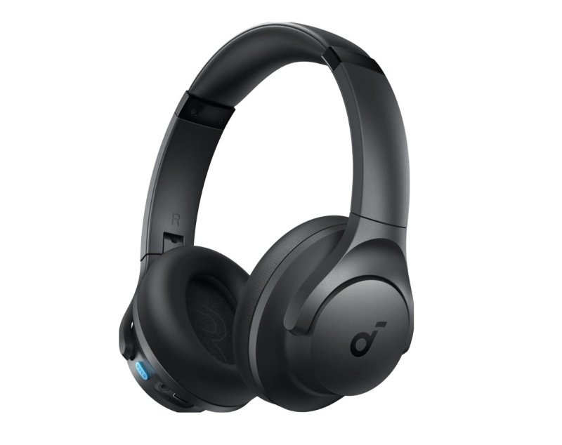 soundcore Q11i da Anker Headphone Bluetooth Over Ear, 60H Fone Gamer Preto