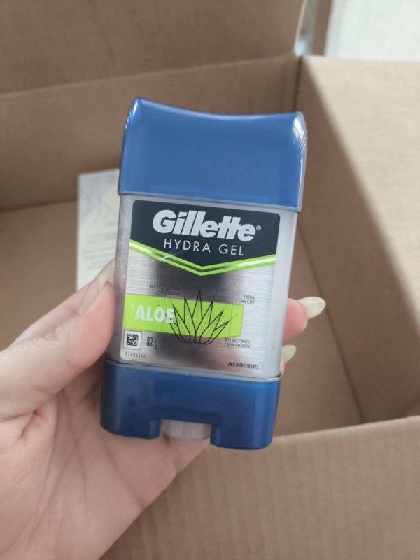 Gillette Desodorante Antitranspirante em Gel Aloe 45g