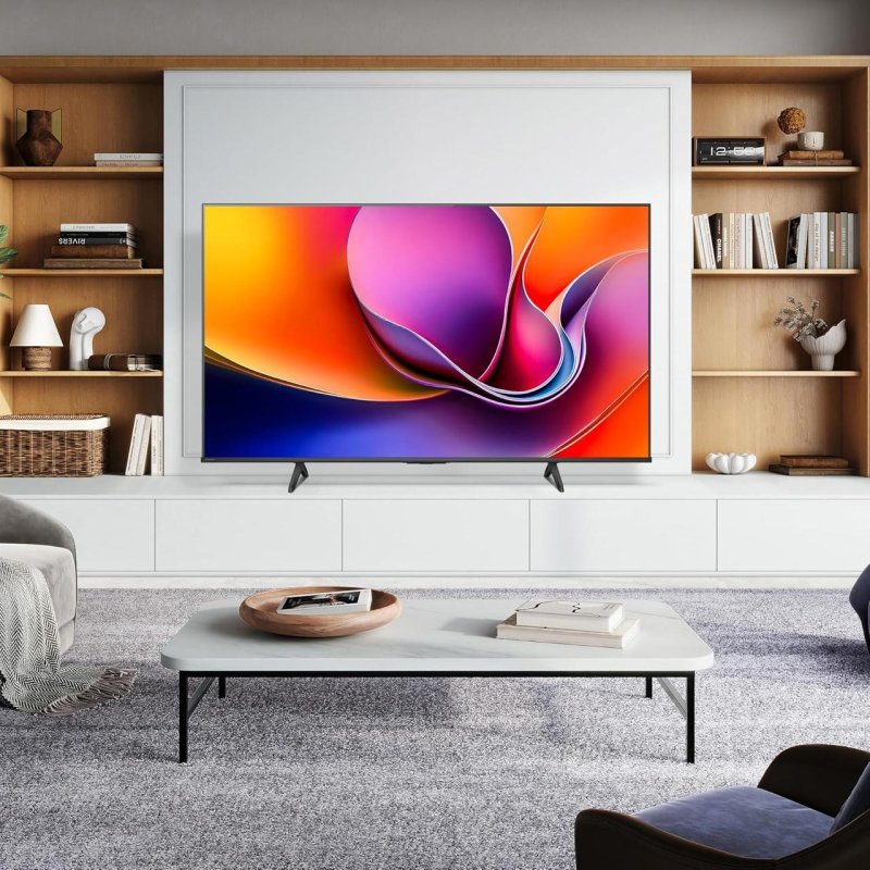 Hisense Smart TV 4K 55" Polegadas 55A6NV