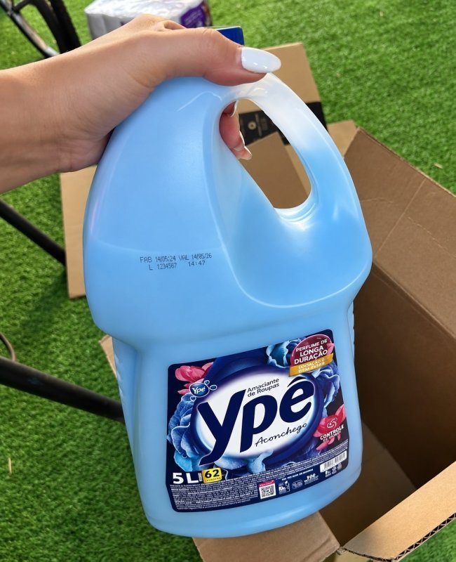 2x Ypê Amaciante Tradicional Aconchego 5L