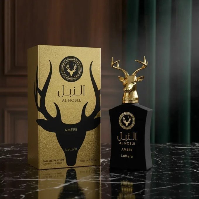 Perfume Al Noble Ameer EDP 100ml com Frete Grátis