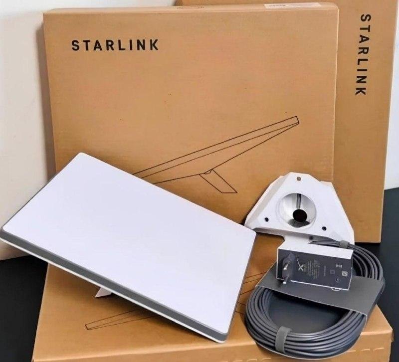 Kit Starlink Mini Internet Via Satélite