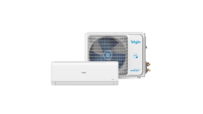Ar-Condicionado Elgin Split Inverter Hi-wall Eco 9.000 Btus Só Frio