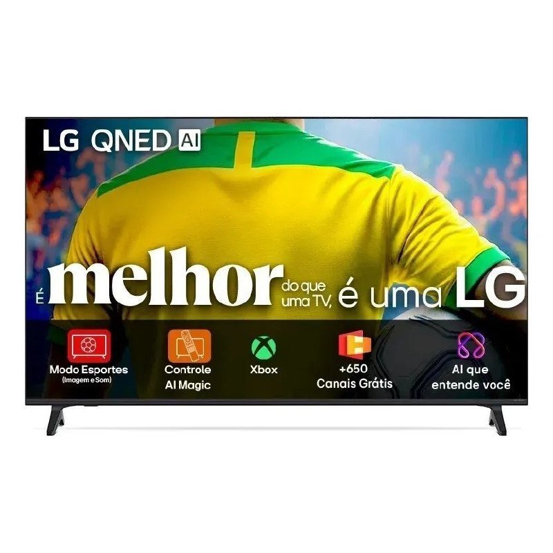 Smart TV 4K 50" Lg Qned73