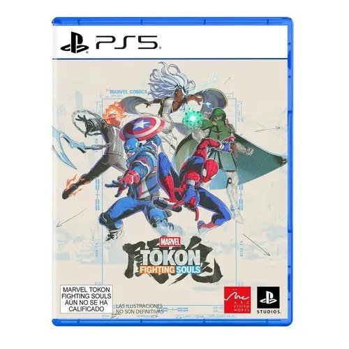 Marvel Tokon Fighting Souls - Playstation 5