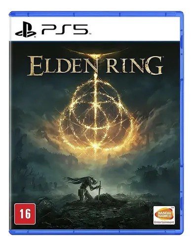 Jogo Elden Ring Standard Edition - PlayStation 5 (Físico)